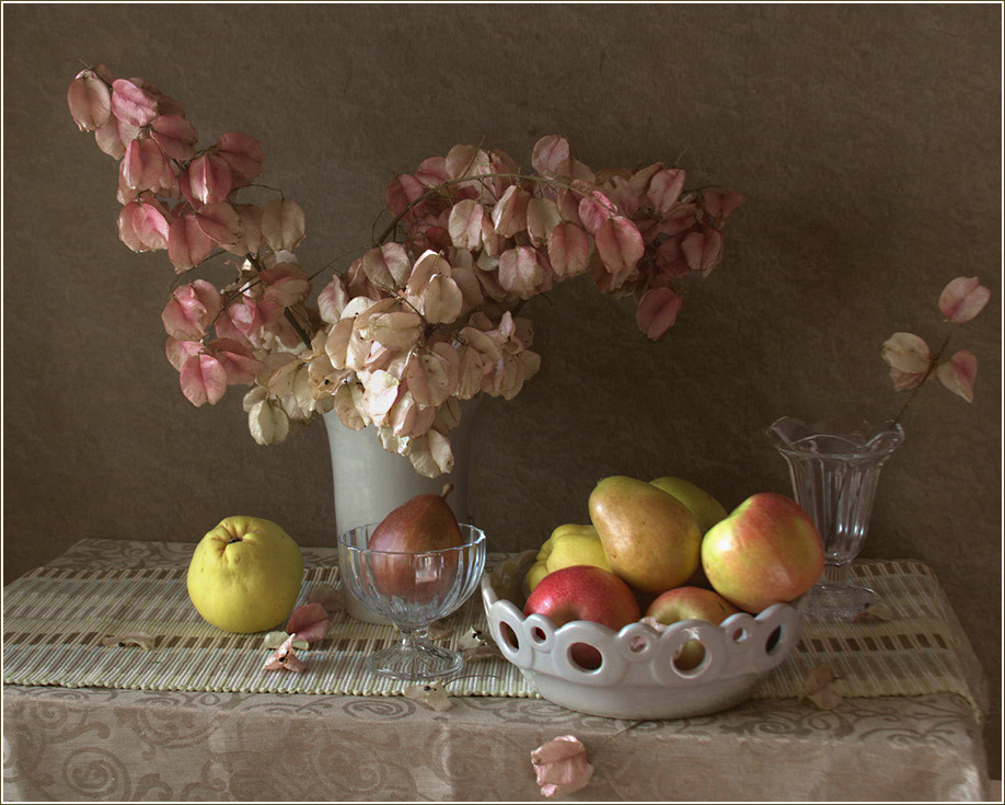 Abschied vom Herbst ....