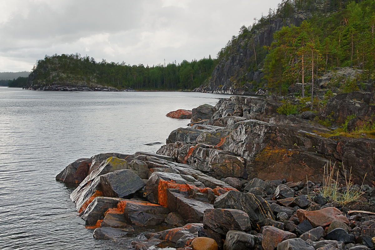 weißen Klippen des Meeres