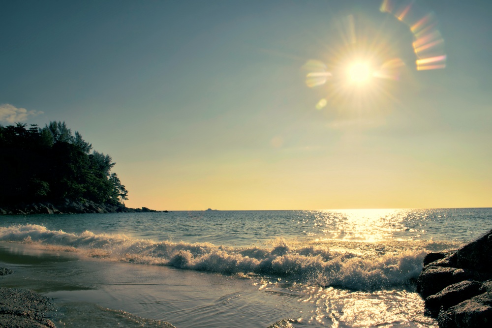 Sonniges Lächeln ...)