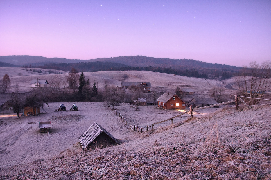 Magic Morning ..................