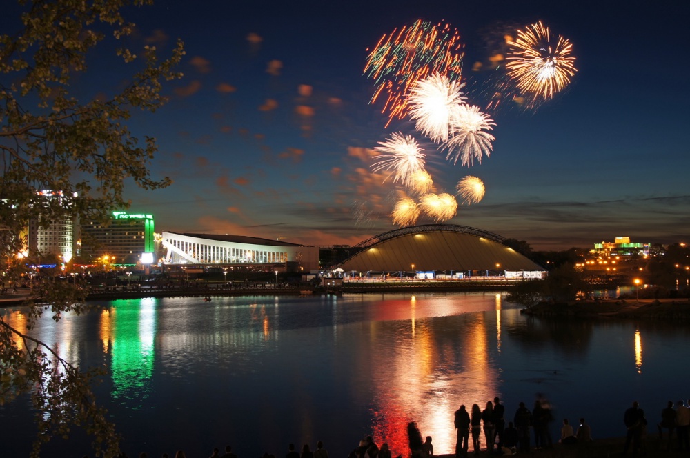 Salute zu Ehren des Sieges