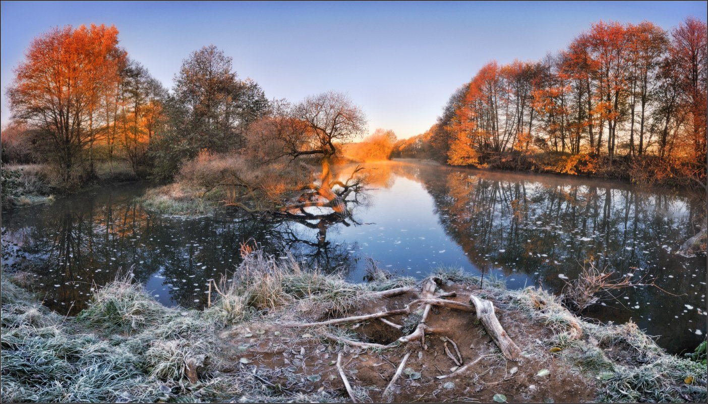 / Frost und die Sonne /