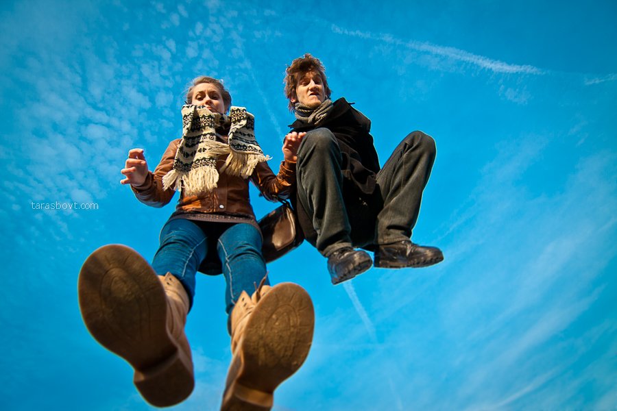 I Believe I can Fly!