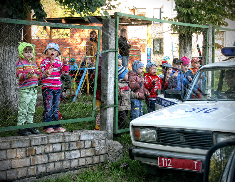 Und wir alle gesehen!