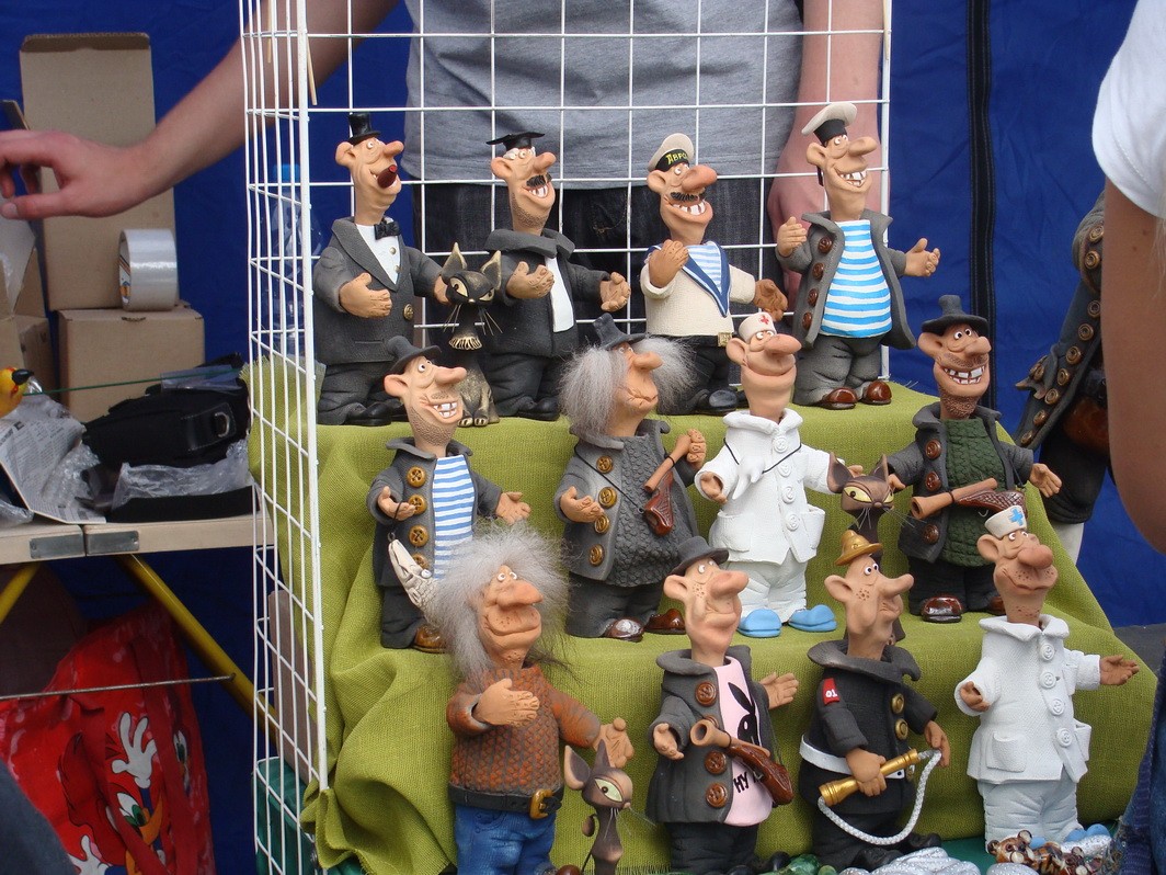 Fröhliche Gesellschaft.