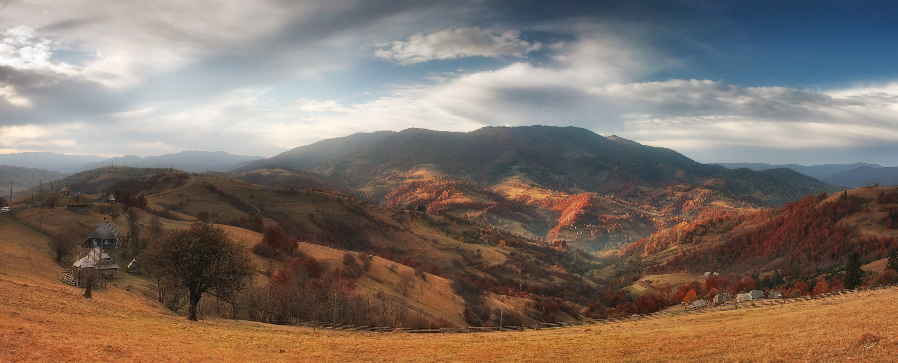 Um in den Karpaten leben ..................