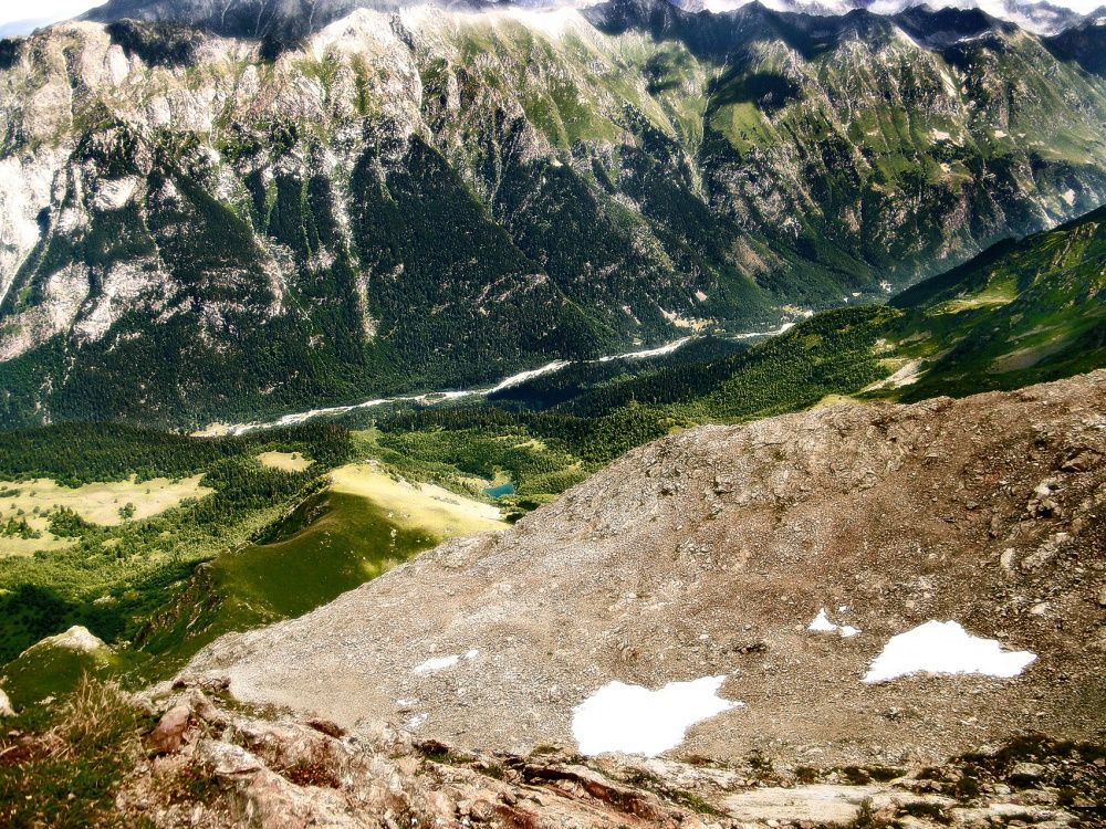 Zwischen Himmel und Erde