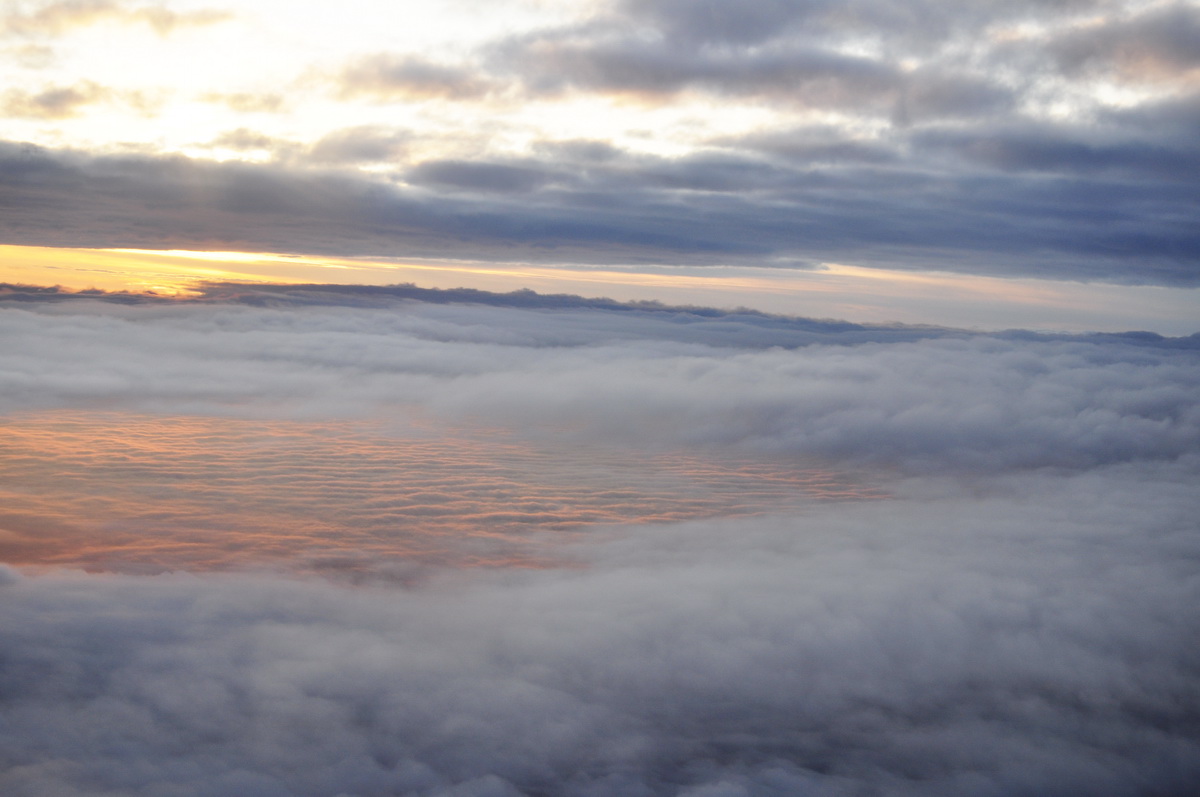 11.000 über dem Boden ..