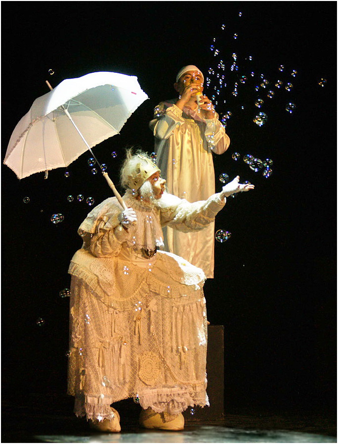 Um in der Lage sein zu sehen und zu genießen ...