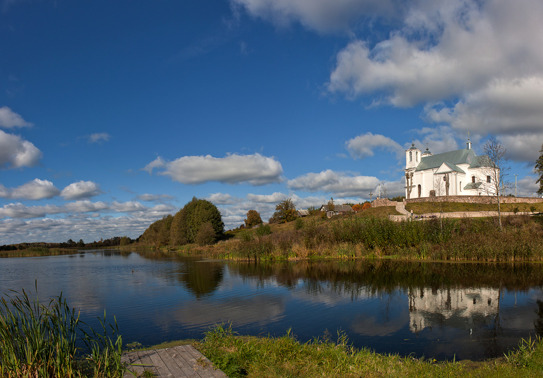 Und am Ufer des Flusses ...