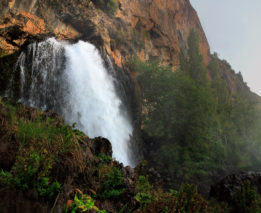 Kapuzbashi Falls.