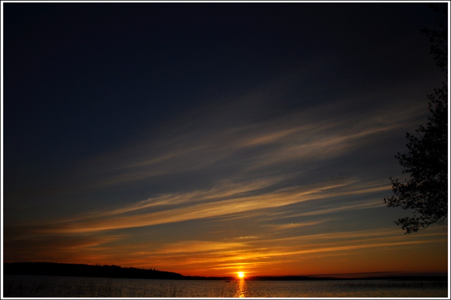 In Erinnerung an die Sommer-Sonnenuntergänge!