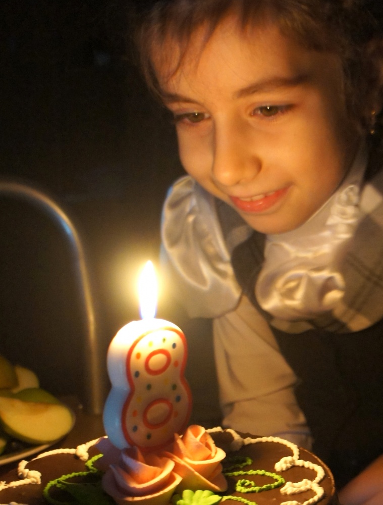 DR während der Polarnacht am Polarkreis