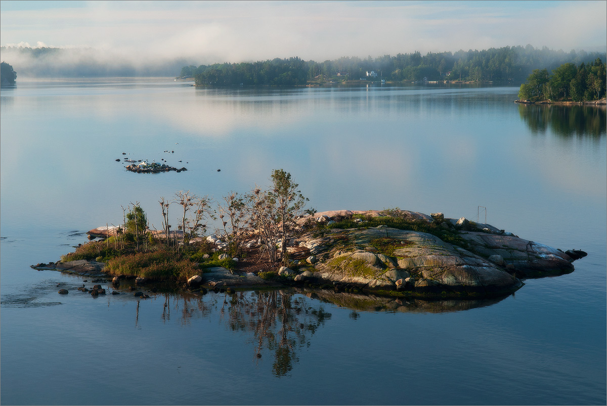 Lange besetzt einen Ort