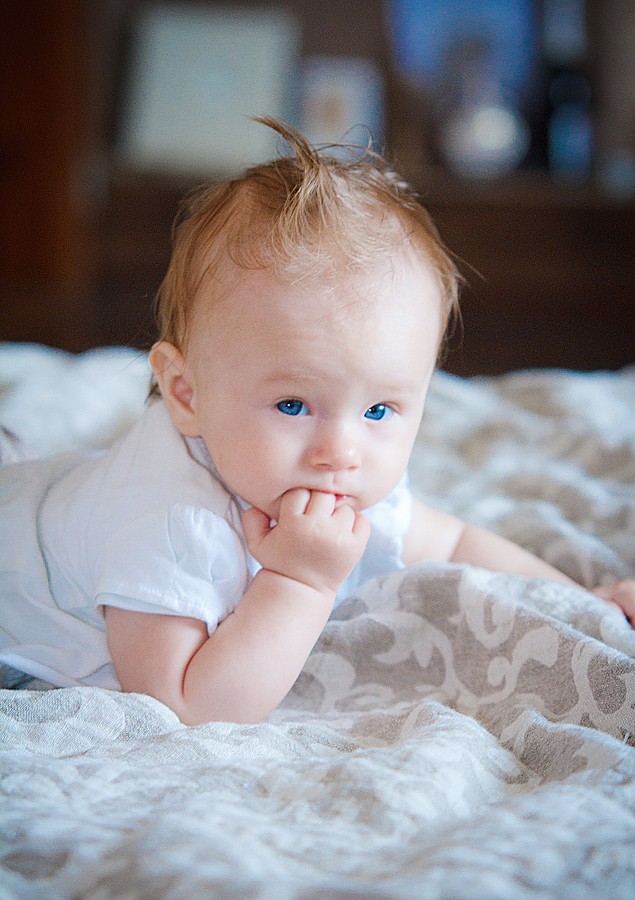 Martha. nach der Taufe.