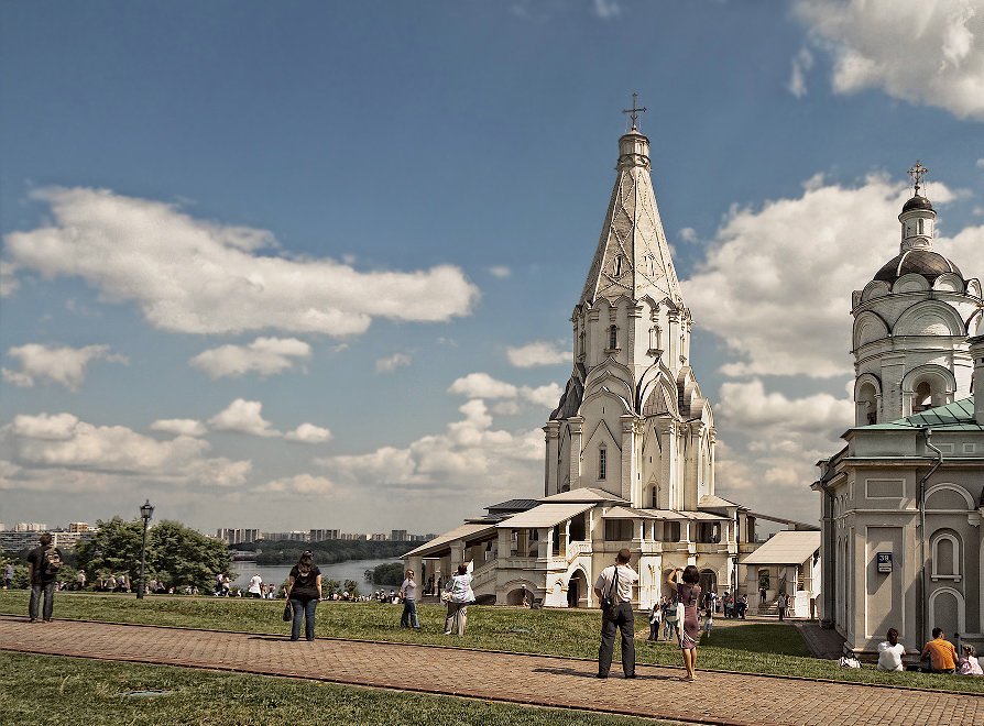 Kolomna. Kirche Mariä Himmelfahrt (var.2)