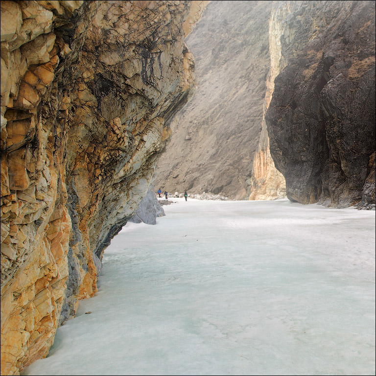 Canyon Weißen Irkut