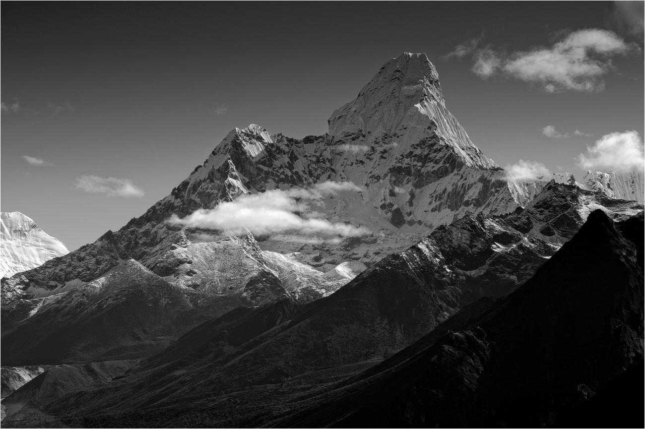 über Ama - Dablam