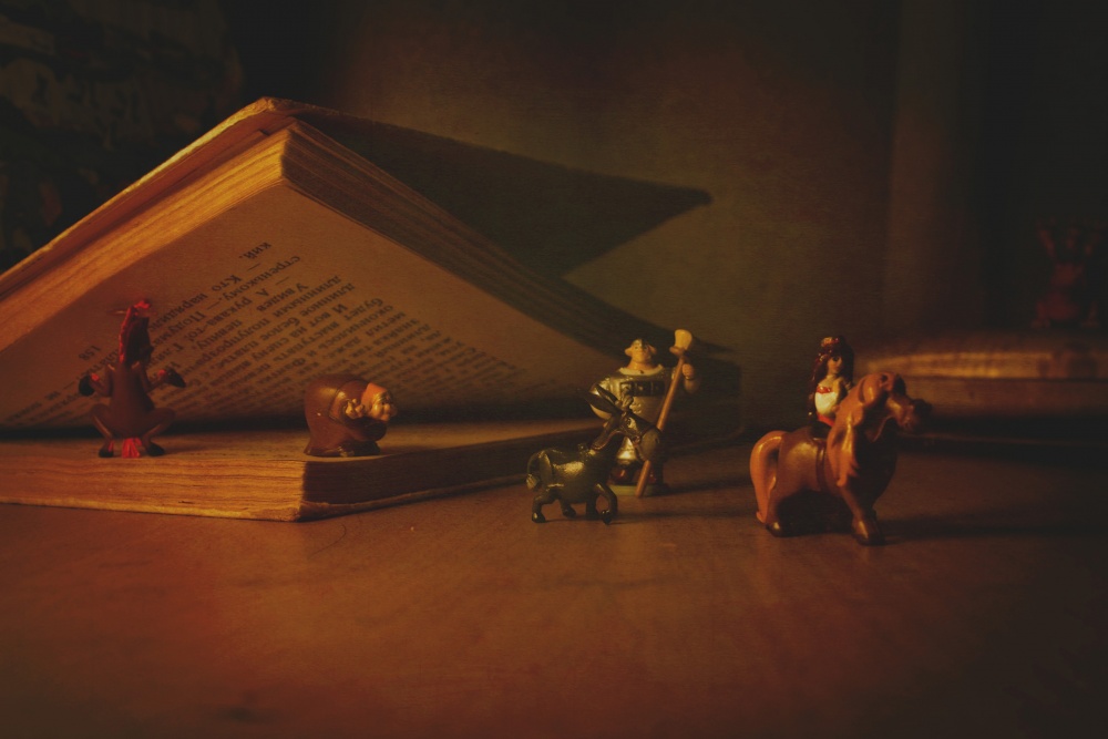 Raus aus den Geschichten