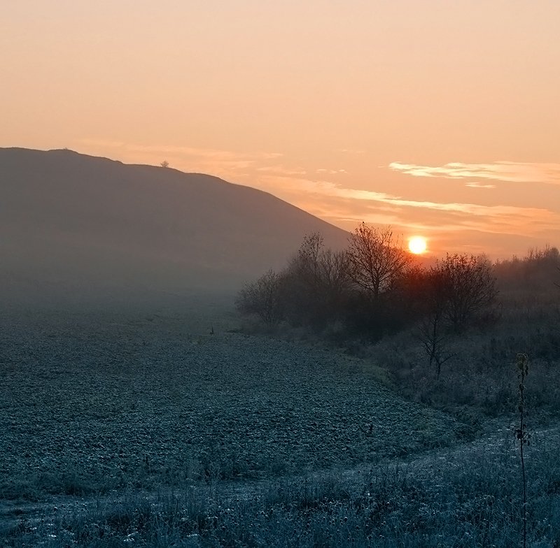 wo die Sonne erwacht ...