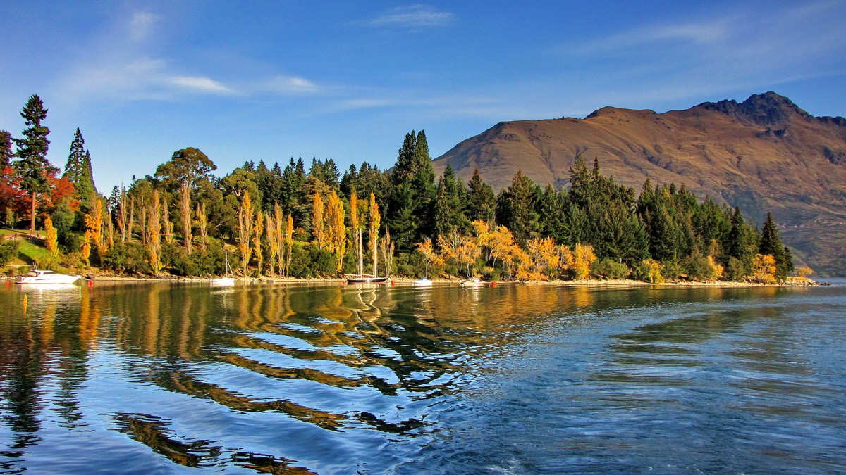 Spaziergang um den See Wakatipu