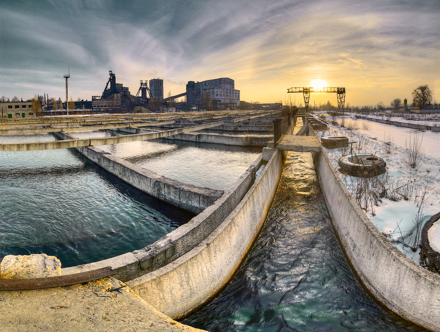 Industrial landscape