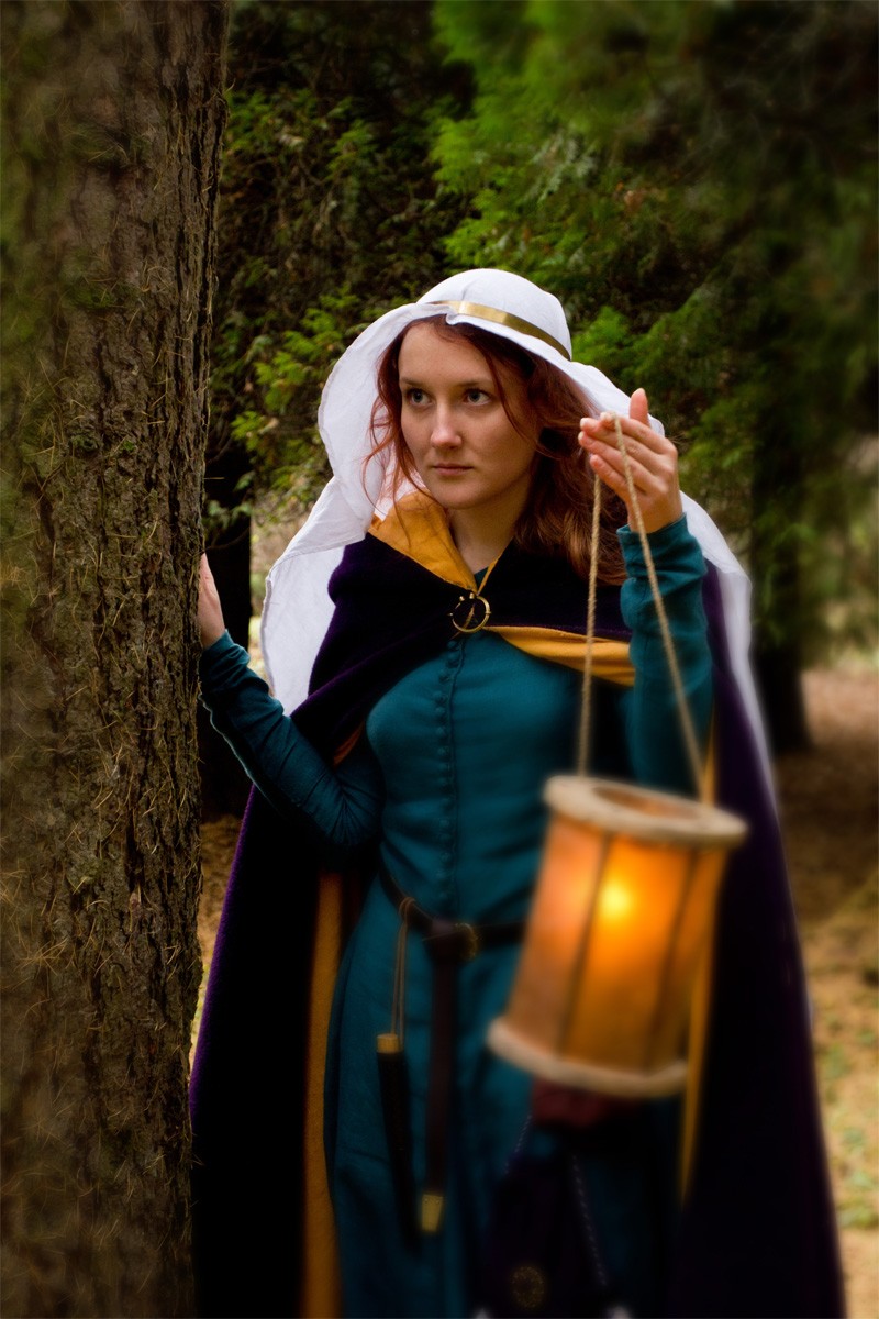 Mittelalterliche Mädchen