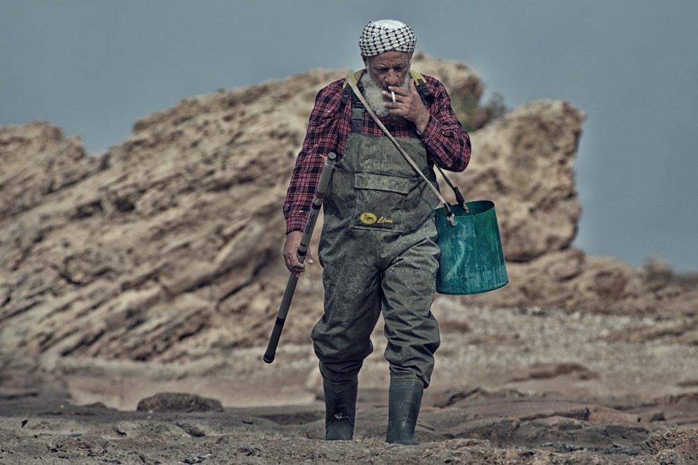 Der alte Mann - arabych