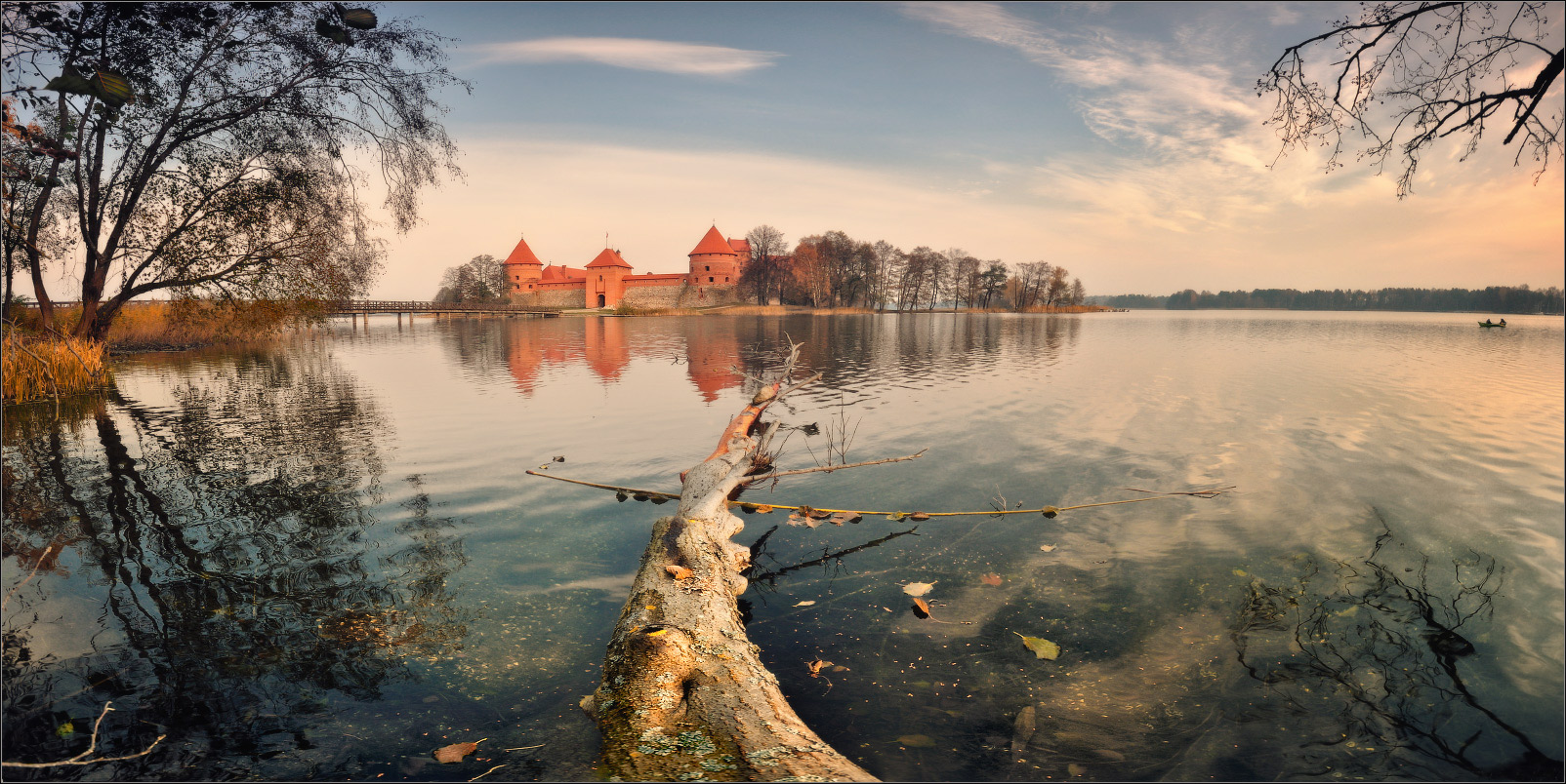 Morgen in Trakai