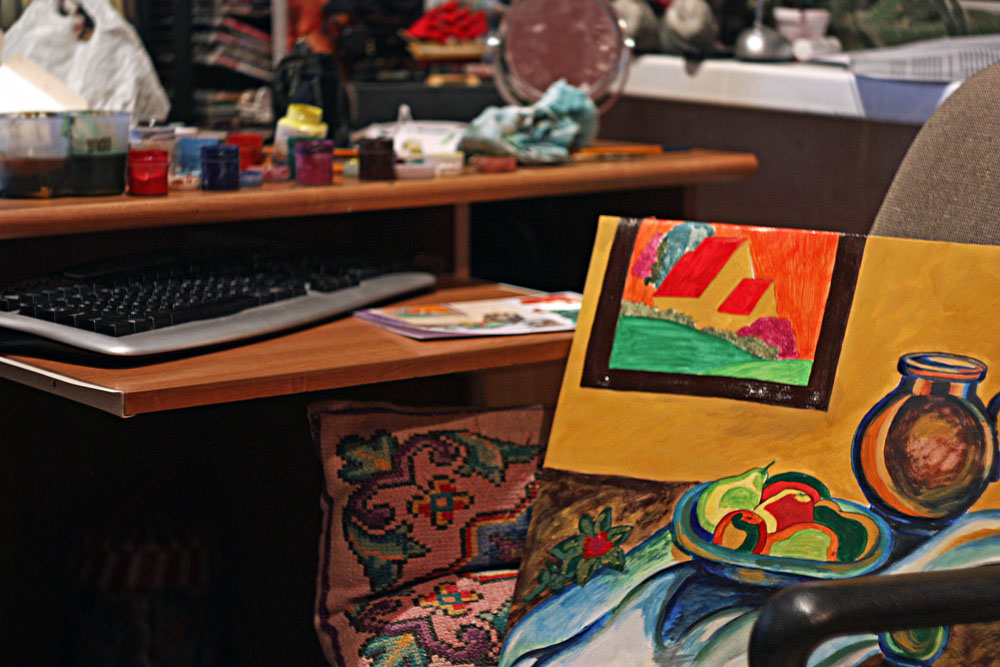 der Ort der Schöpfung