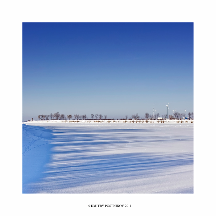 Als der Winter kam pünktlich ...