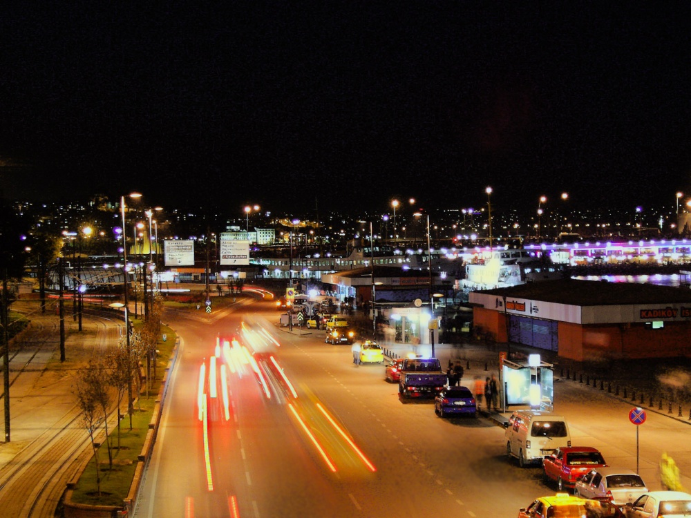 Die Stadt der Kontraste.