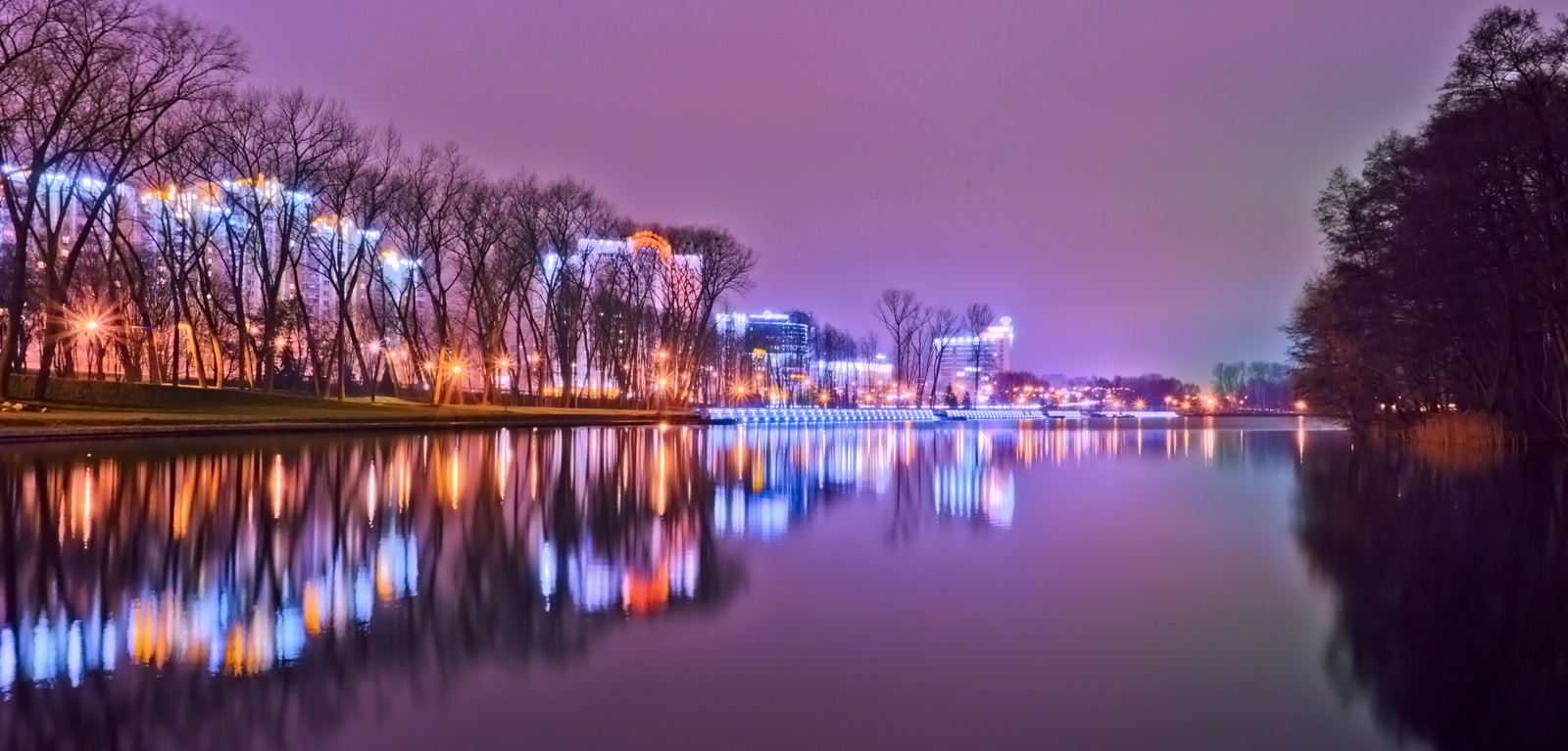 Nacht Minsk