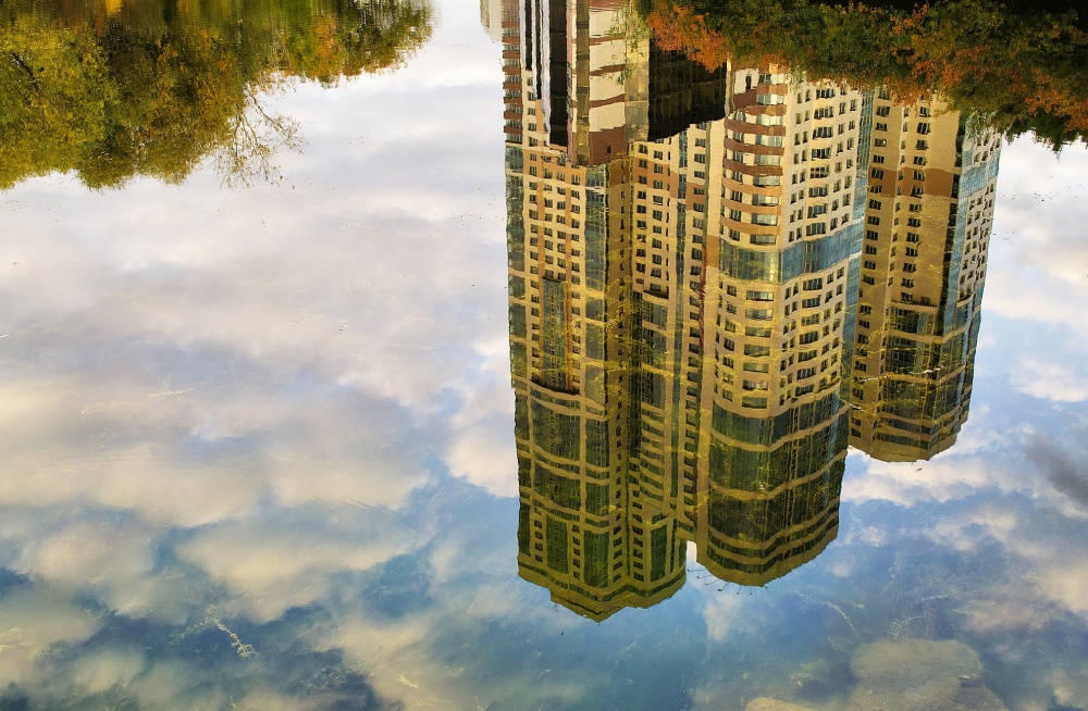 Pond einschlafen ...