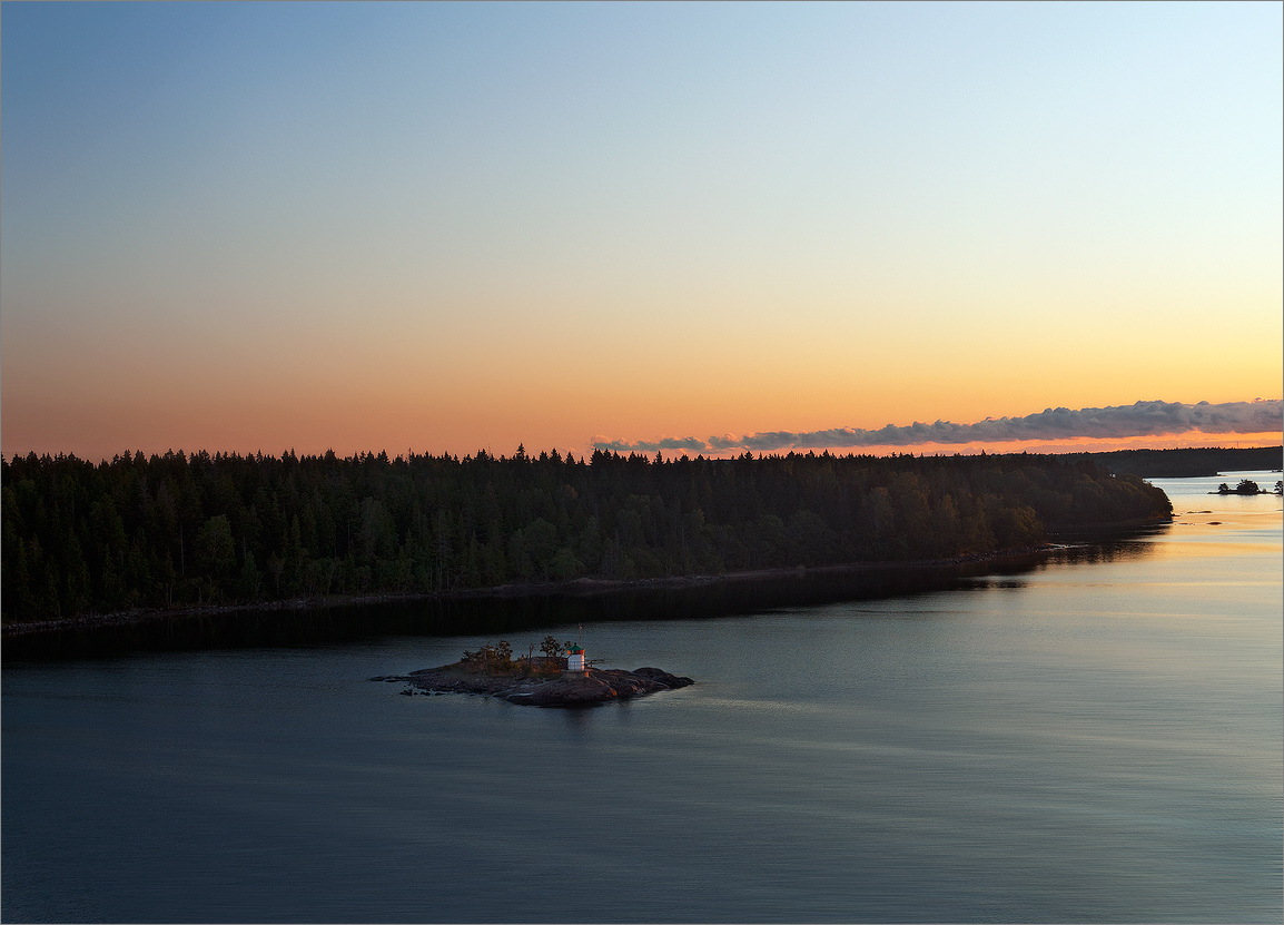 Über dem Leuchtturm 2