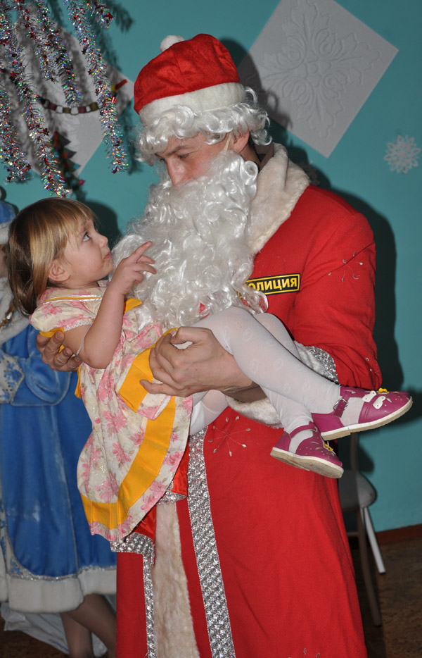 Gefällt mir Weihnachtsmann?