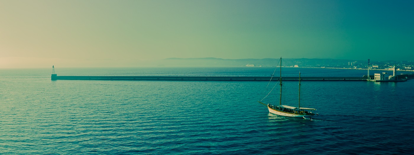 Ausscheiden aus dem Meer