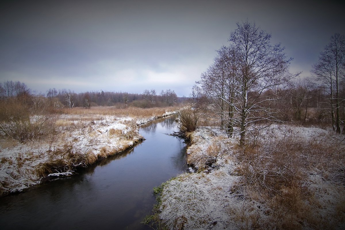 ein Winternachmittag