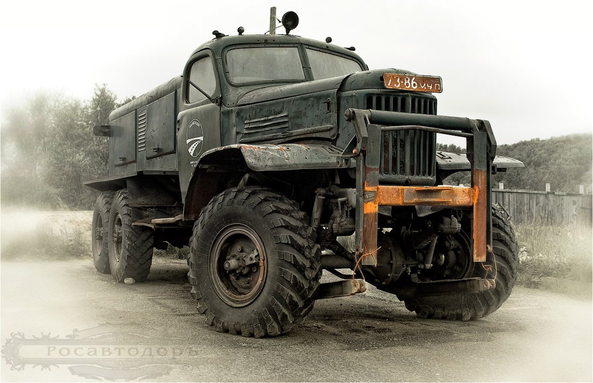 Rosavtodor. Blinden Riesen