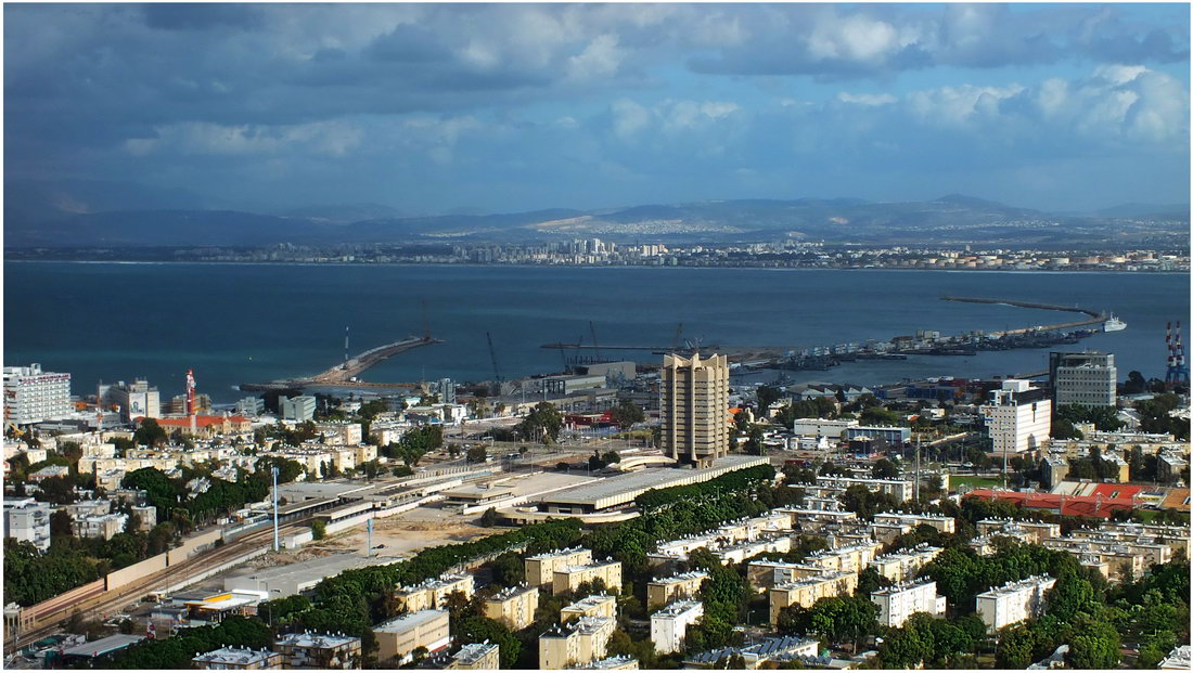 Bucht von Haifa