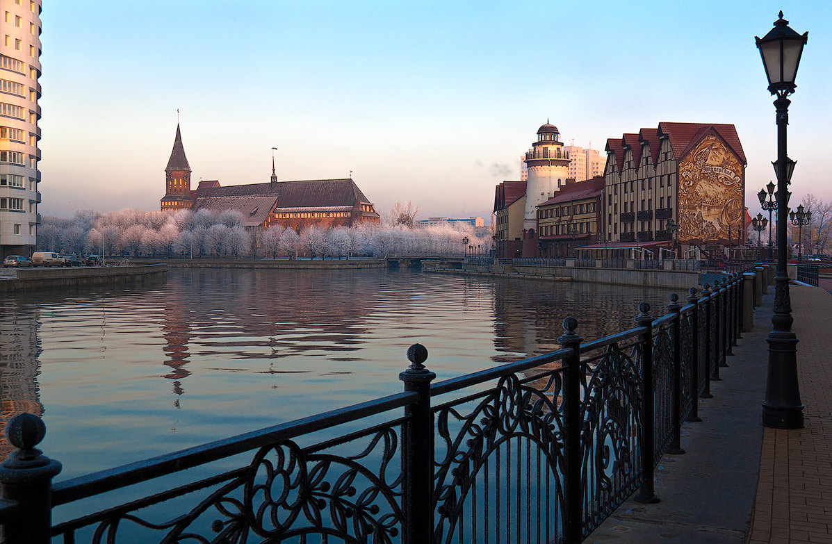 Ein frostiger Morgen