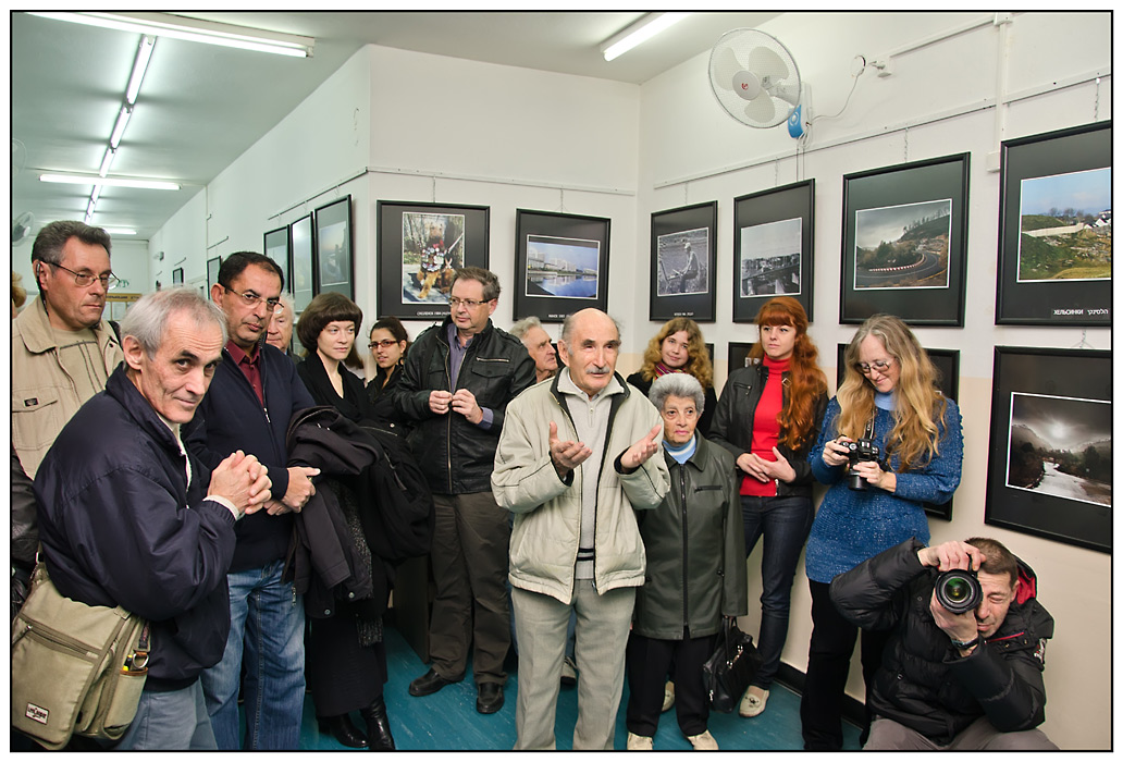 Ausstellung von 30 Jahre in Bildern