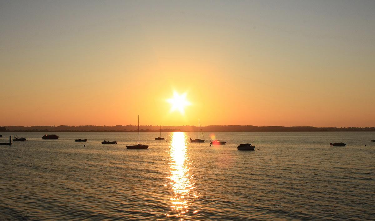 Erinnerung an den Sommer ...