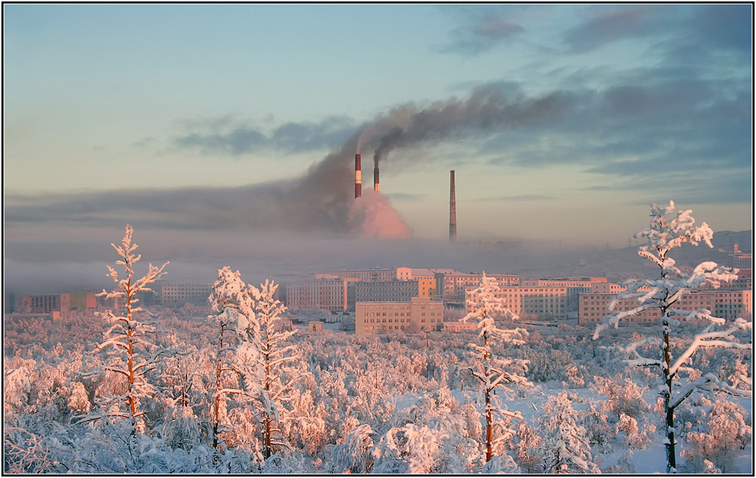 Frost und Sonne, ein wunderschöner Tag ...