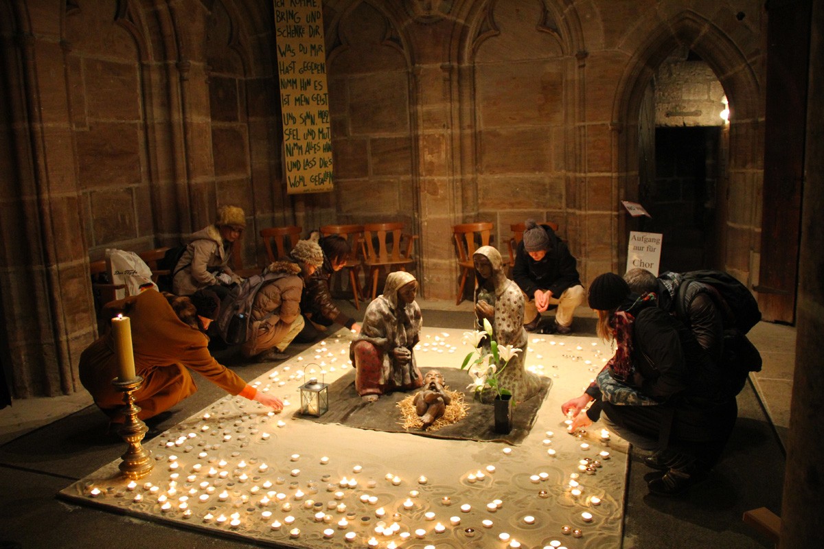 Einmal, an Weihnachten