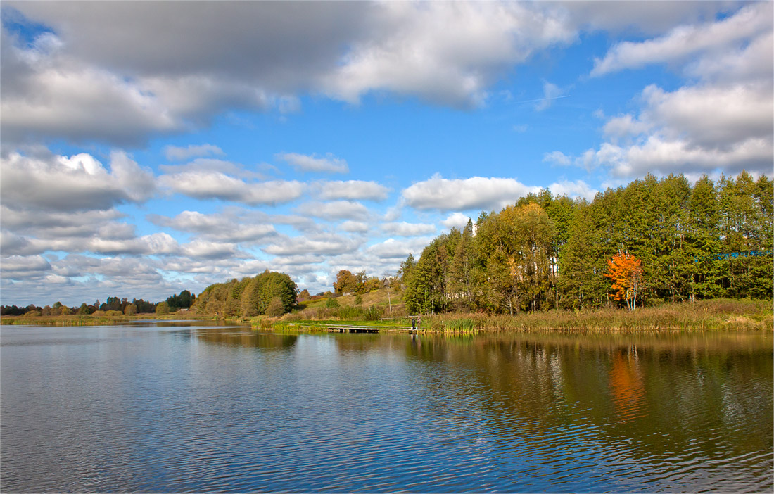 Von Red Maple, Fischer und Flugzeuge. :)