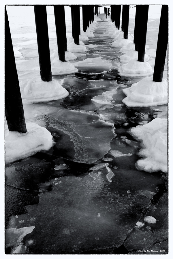 Der Beginn des Winters.