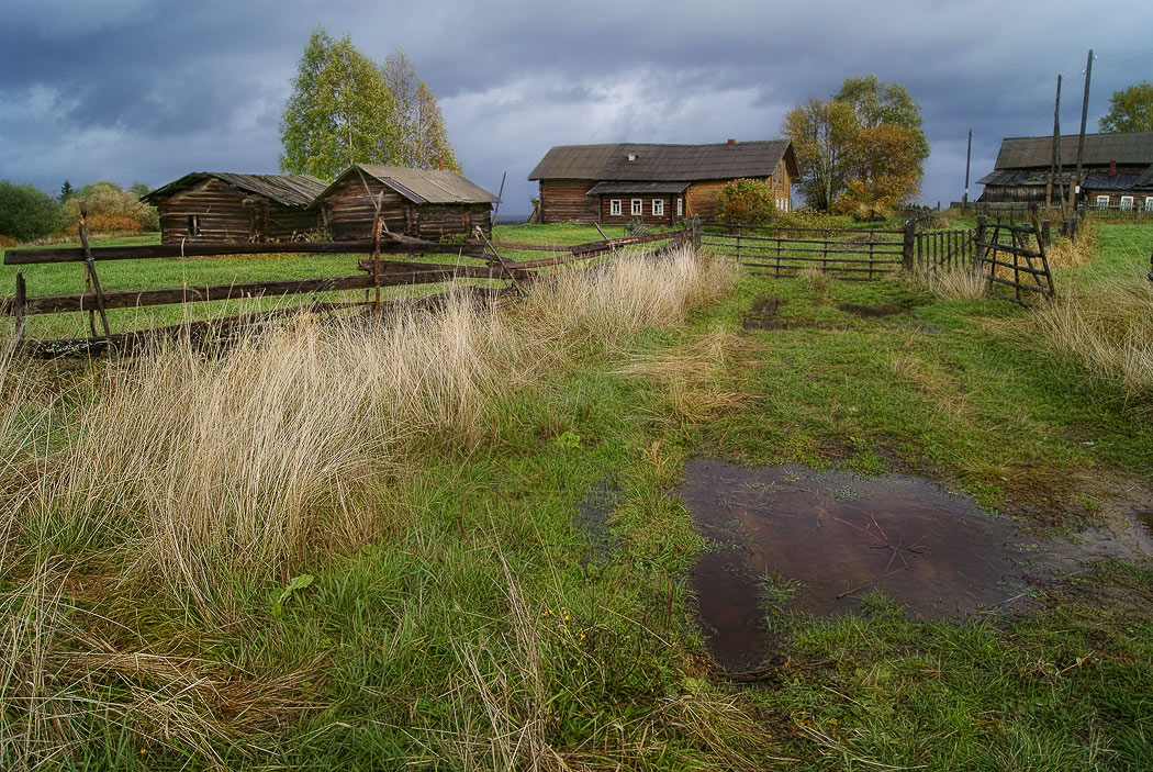 An der Schwelle zum Herbst