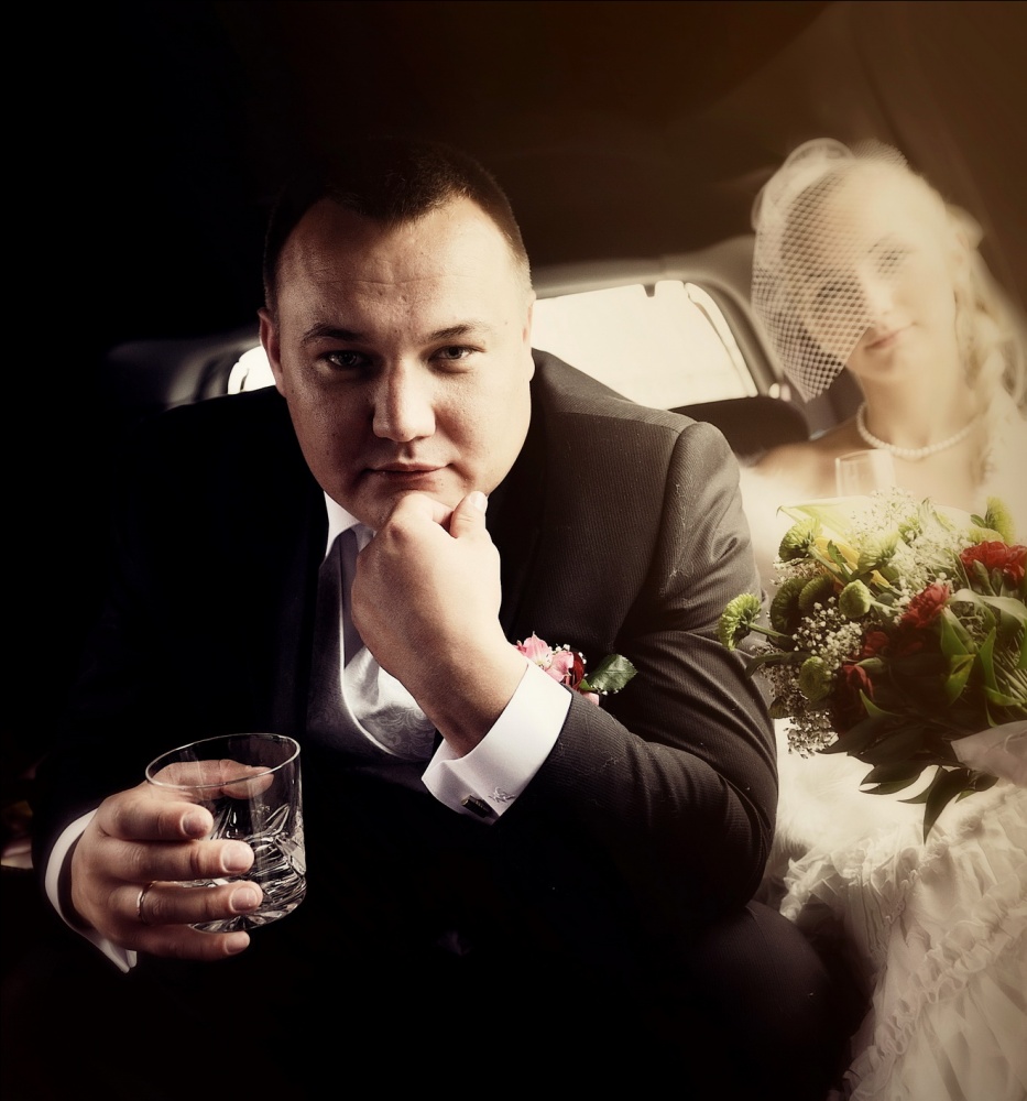 Groom. Und die Braut