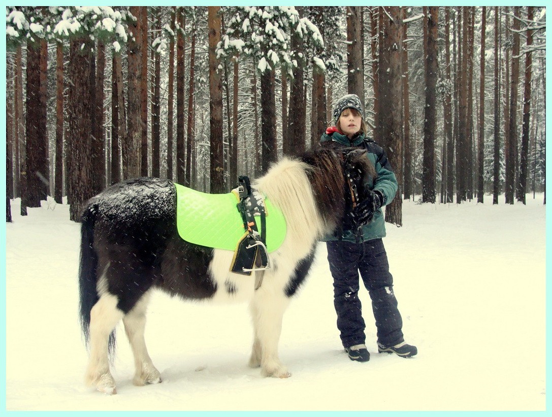 Ein schneidiger Eskorte.